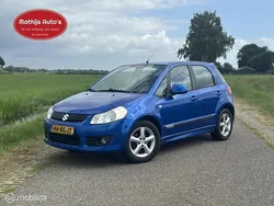 Blauw Gebruikt 2007 Suzuki SX4 Exclusive MPV | € 1.950 (Eerlijke prijs)