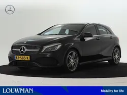 Zwart Gebruikt 2016 Mercedes A180 Ambition Hatchback | € 17.950 (Iets duurder)