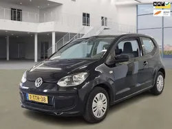 Zwart Gebruikt 2012 VW up! move up! Hatchback | € 4.099 (Goede deal)