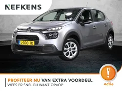 Grijs Gebruikt 2021 Citroën C3 Live Hatchback | € 11.425 (Super prijs)