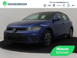 Blauw Gebruikt 2024 VW Polo Life Hatchback | € 22.950 (Goede deal)