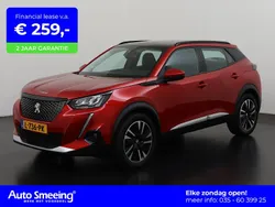 Rood Gebruikt 2020 Peugeot 2008 Allure SUV | € 19.895 (Eerlijke prijs)
