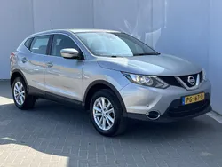 Grijs Gebruikt 2016 Nissan Qashqai SUV | € 15.980 (Iets duurder)