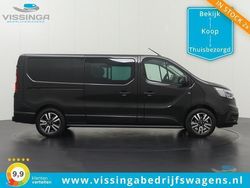 Zwart Gebruikt 2024 Renault Trafic Luxe Van | € 39.850 (Eerlijke prijs)