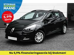 Zwart metallic Gebruikt 2020 Renault Clio GrandTour Life Stationwagen | € 12.900 (Duur)