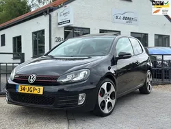 Zwart Gebruikt 2009 VW Golf VI Highline Hatchback | € 6.999 (Iets duurder)