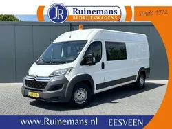 Wit Gebruikt 2016 Citroën Jumper MPV | € 13.950 (Eerlijke prijs)