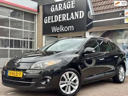 Zwart Gebruikt 2010 Renault Mégane GrandTour Stationwagen | € 3.700