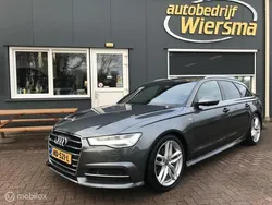 Grijs Gebruikt 2017 Audi A6 Premium Stationwagen | € 22.950 (Iets duurder)
