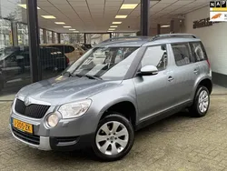 Grijs, metallic lak Gebruikt 2010 Skoda Yeti SUV | € 5.440 (Eerlijke prijs)