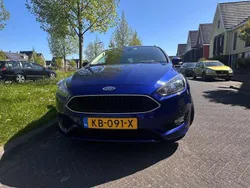 Blauw Gebruikt 2016 Ford Focus Titanium Stationwagen | € 9.000 (Eerlijke prijs)