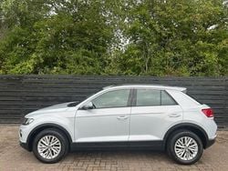 Wit Gebruikt 2019 VW T-Roc Sport SUV | € 16.799 (Goede deal)