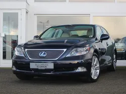Blauw Gebruikt 2008 Lexus LS600h Executive Line Sedan | € 29.950