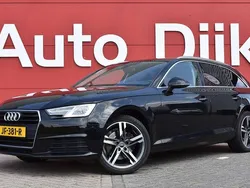 Zwart, metallic lak Gebruikt 2016 Audi A4 Proline Stationwagen | € 15.750 (Goede deal)