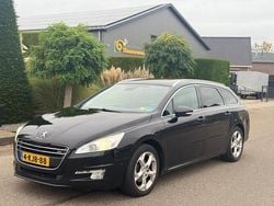 Zwart (metallic) Gebruikt 2013 Peugeot 508 SW Stationwagen | € 2.950