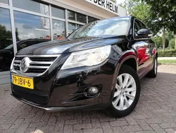 Zwart Gebruikt 2009 VW Tiguan Sport SUV | € 8.950 (Eerlijke prijs)