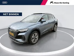 Blauw Gebruikt 2022 Audi Q4 e-tron Advanced SUV | € 35.440 (Eerlijke prijs)