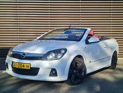 Wit Gebruikt 2010 Opel Astra Cabriolet OPC Cabriolet | € 4.998