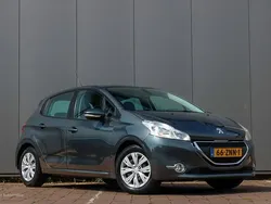 Grijs Gebruikt 2013 Peugeot 208 Hatchback | € 3.940 (Eerlijke prijs)