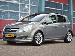 Bruin Gebruikt 2011 Opel Corsa Cosmo Hatchback | € 5.695 (Iets duurder)