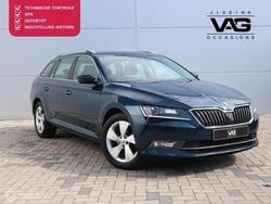 Blauw Gebruikt 2017 Skoda Superb Style Stationwagen | € 16.899 (Eerlijke prijs)
