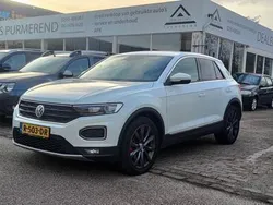 Wit Gebruikt 2019 VW T-Roc Sport SUV | € 19.000 (Goede deal)