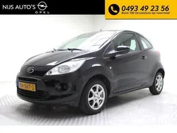 Zwart Gebruikt 2011 Ford Ka Cool & Sound Edition Hatchback | € 3.750 (Eerlijke prijs)