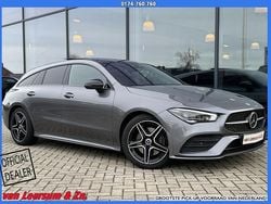 Grijs Gebruikt 2020 Mercedes CLA220 Shooting Brake Premium Plus Stationwagen | € 34.990