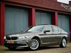 Grijs, metallic lak Gebruikt 2016 BMW 540 Executive Sedan | € 37.950 (Duur)