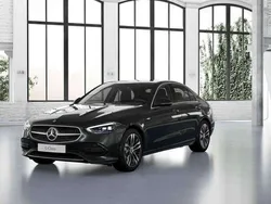 Grijs Nieuw 2025 Mercedes C300e Business Sedan | € 59.100 (Super prijs)