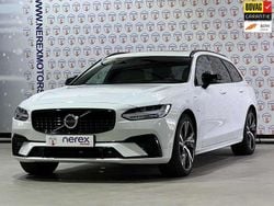 Wit Gebruikt 2020 Volvo V90 R-Design Stationwagen | € 37.445 (Iets duurder)
