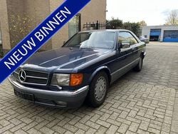 Blauw Gebruikt 1987 Mercedes S560 Sedan | € 16.950