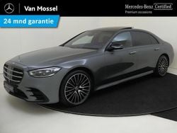 Grijs Gebruikt 2022 Mercedes S580 AMG line Sedan | € 97.945 (Super prijs)
