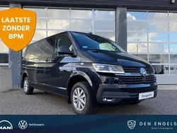 Zwart Nieuw 2024 VW T6.1 Van | € 48.450 (Iets duurder)