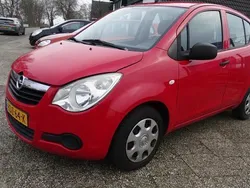 Rood Gebruikt 2011 Opel Agila Edition Hatchback | € 1.750 (Eerlijke prijs)