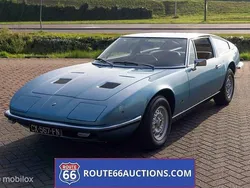 Blauw Gebruikt 1972 Maserati Indy | € 47.900