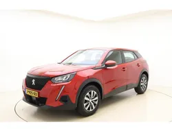 Rood Gebruikt 2020 Peugeot 2008 Active SUV | € 19.945 (Eerlijke prijs)