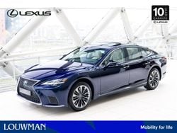 Blauw Gebruikt 2024 Lexus LS500h President Line Sedan | € 124.950