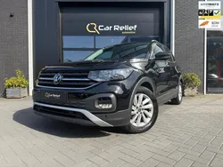 Zwart, metallic lak Gebruikt 2023 VW T-Cross Life SUV | € 18.950 (Super prijs)