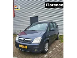 Grijs Gebruikt 2007 Opel Meriva MPV | € 1.245 (Eerlijke prijs)