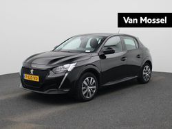 Zwart Gebruikt 2022 Peugeot e-208 Active Hatchback | € 15.900 (Eerlijke prijs)