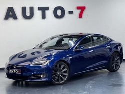 Blauw Gebruikt 2016 Tesla Model S Hatchback | € 29.950