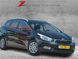 Zwart Gebruikt 2012 Kia Ceed Sportswagon Plus Stationwagen | € 8.950 (Eerlijke prijs)