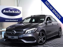 Grijs Gebruikt 2018 Mercedes CLA200 AMG Sedan | € 24.741 (Iets duurder)
