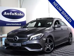 Grijs Gebruikt 2018 Mercedes CLA200 AMG Sedan | € 24.941 (Iets duurder)