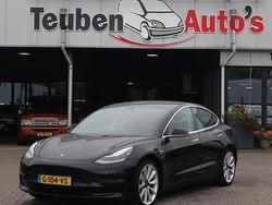Zwart Gebruikt 2019 Tesla Model 3 Long Range AWD Sedan | € 18.895 (Iets duurder)