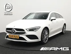 Wit Gebruikt 2020 Mercedes CLA250 Shooting Brake AMG Stationwagen | € 28.440 (Goede deal)