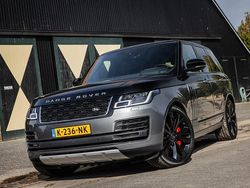 Zwart Gebruikt 2019 Land Rover Range Rover SVAutobiography Dynamic Black SUV | € 99.950
