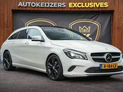 Wit Gebruikt 2016 Mercedes CLA200 Shooting Brake Business Stationwagen | € 16.900 (Goede deal)