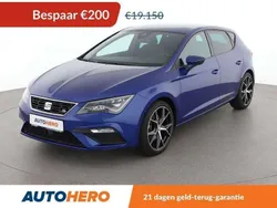 Blauw Gebruikt 2019 Seat Leon FR Hatchback | € 19.149 (Iets duurder)